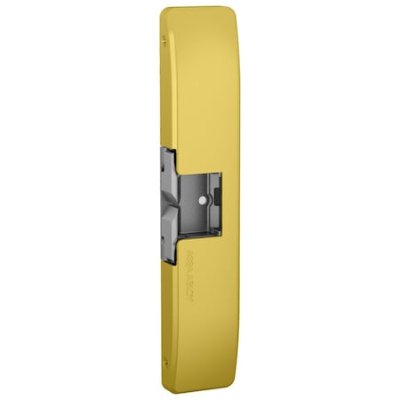 Hes Grade 1 Electric Strike, Fail Safe/Fail Secure, 12/24 VDC, Surface Mounted, 3/4-in Thickness, Latchb 9600-606-LBSM